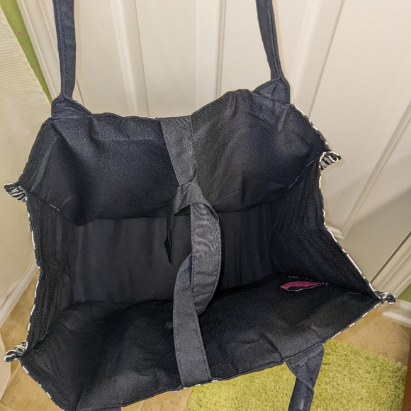 BUCKHEAD BETTIE TOTE BAG WITH INITIAL   K - Picture 7 of 9